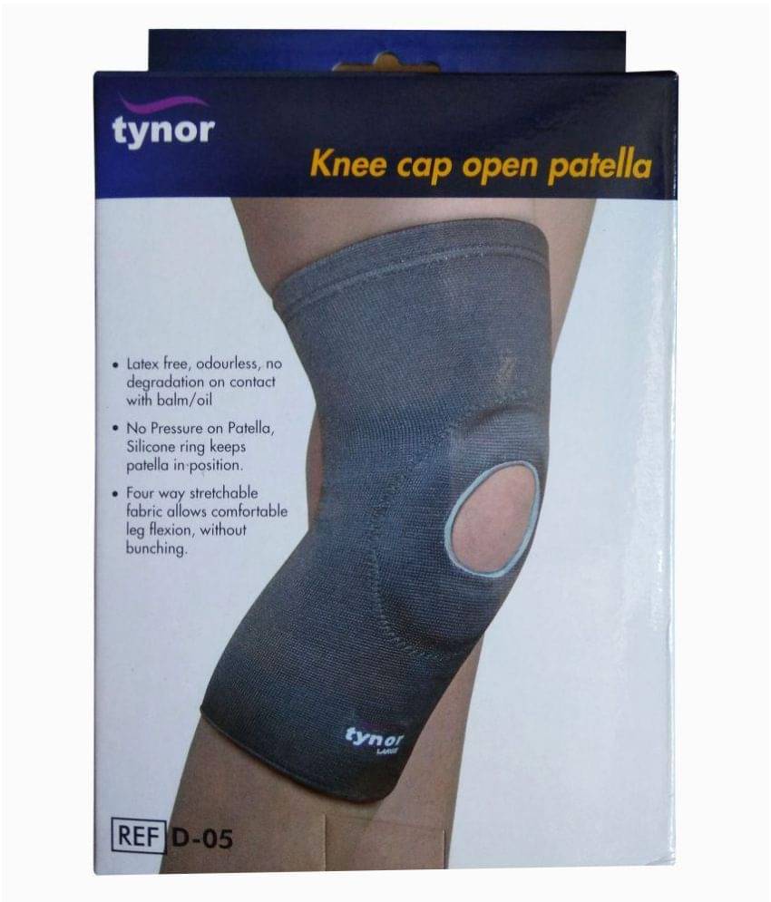     			Tynor Knee Cap with Patellar Ring, Grey, Small, 1 Unit