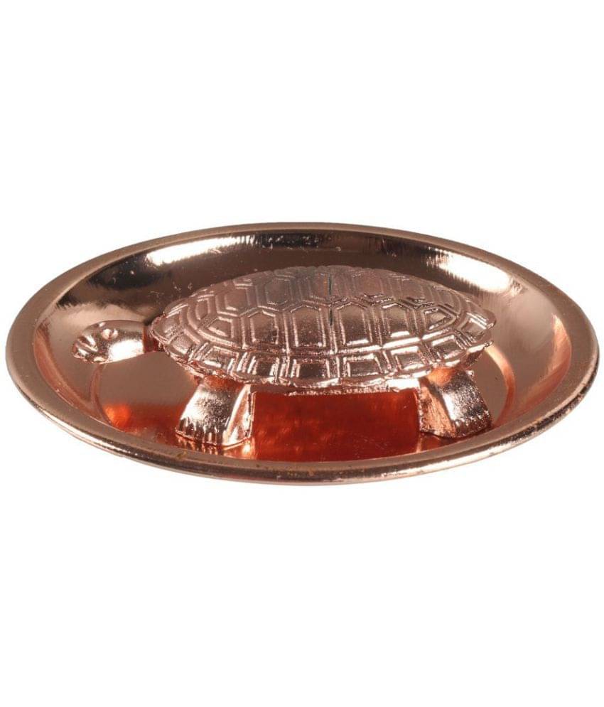     			S.S Creation  Metal Tortoise with Plate