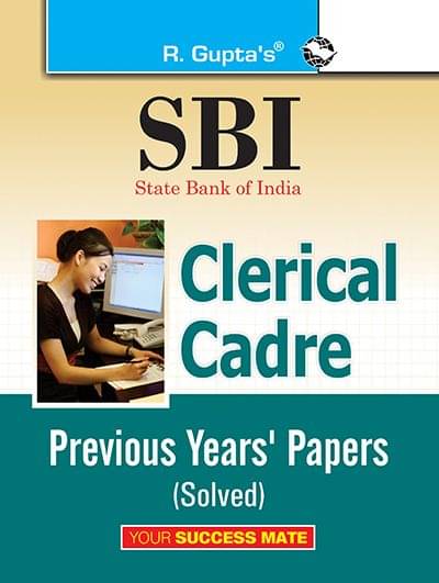     			SBI: Clerical Cadre (Phase-I) Preliminary Exam - Previous Years Papers (Solved)