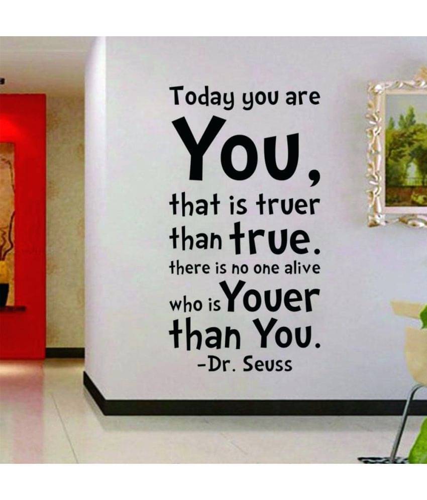     			Sticker Studio Today you are Motivational/Quotes Motivational/Quotes PVC Sticker