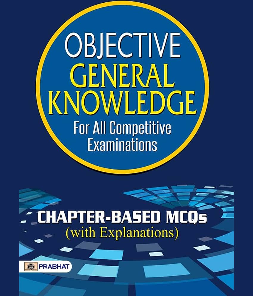 Objective General Knowledge - Stationery | Buy online on ZillyBuy
