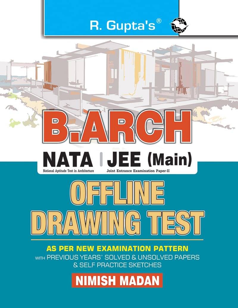 B. Arch/NATA/JEE (Main) Offline Drawing Test B. Arch/NATA/JEE (Main) Offline Drawing Test