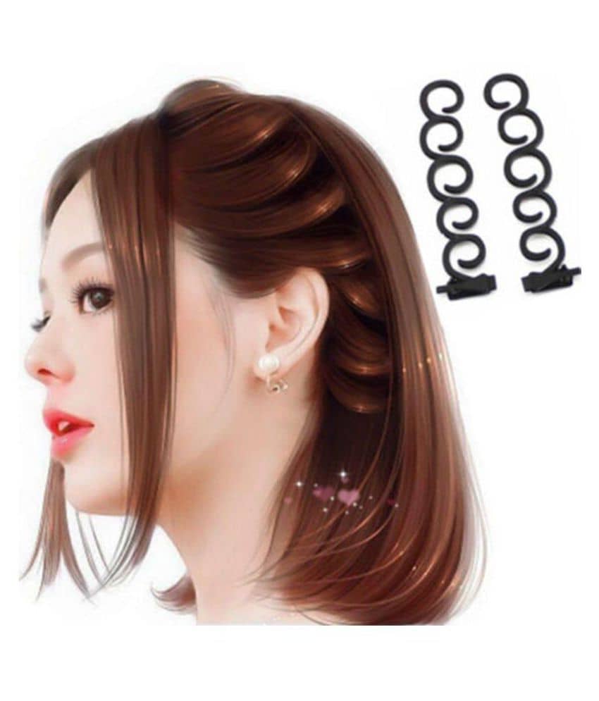 RITZKART Black Casual Hair Extension - Jewellery Sets | Buy online on ZillyBuy
