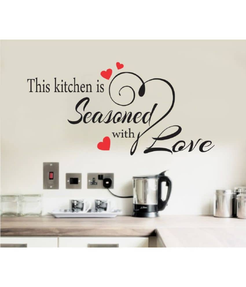 Sticker Studio Kitchen Floral Floral PVC Sticker