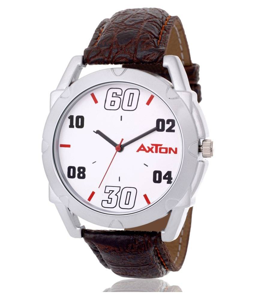     			Axton AXG-0026 Resin Analog Men's Watch