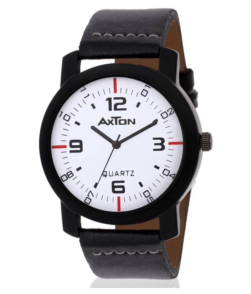     			Axton AXG-0025 Resin Analog Men's Watch