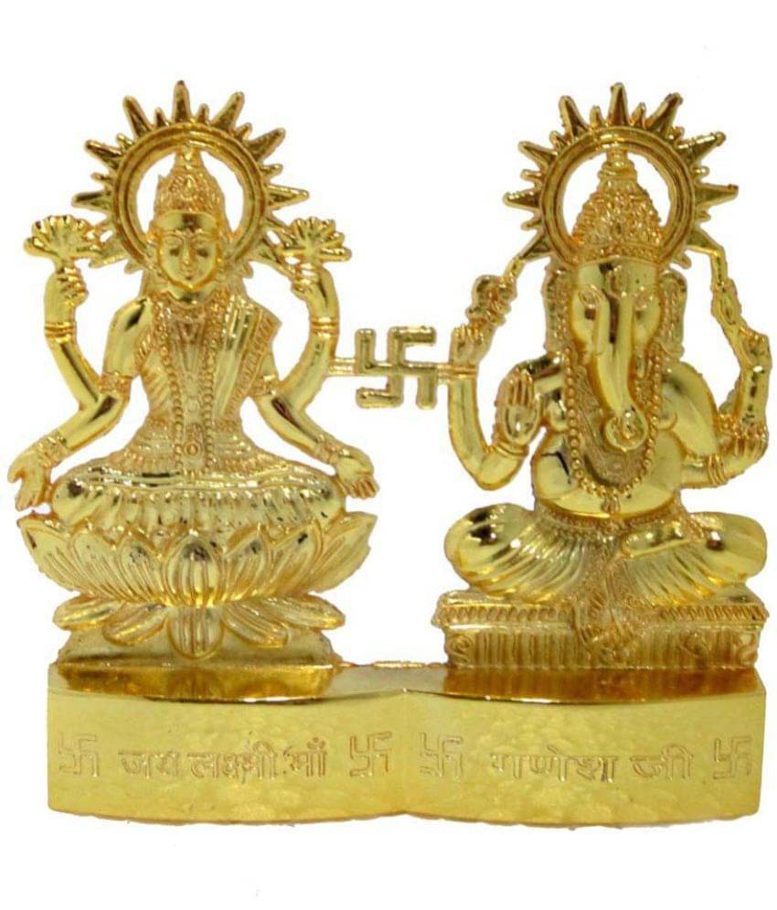     			Arina Collection Metal Laxmi Ganesh