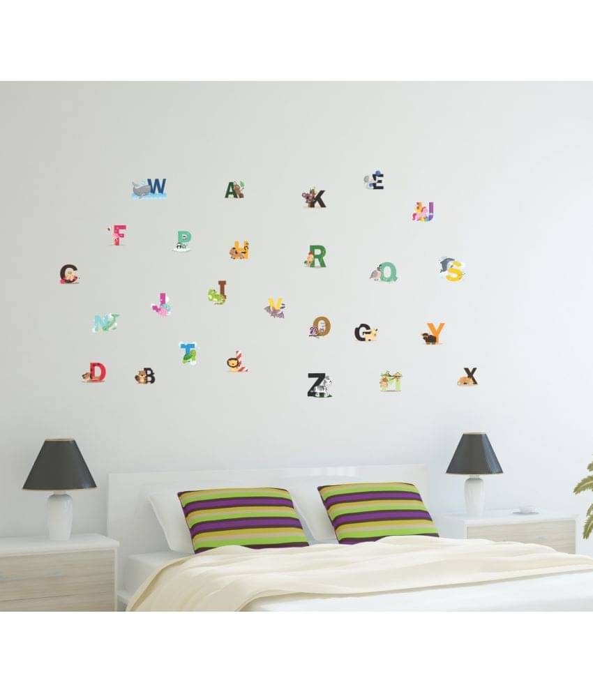 Sticker Studio Alphabets Cartoon Characters Cartoon Characters PVC Sticker Sticker Studio Alphabets Cartoon Characters Cartoon Characters PVC Sticker