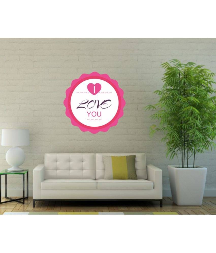 Sticker Studio I love u Romance & Love Romance & Love PVC Sticker Sticker Studio I love u Romance & Love Romance & Love PVC Sticker