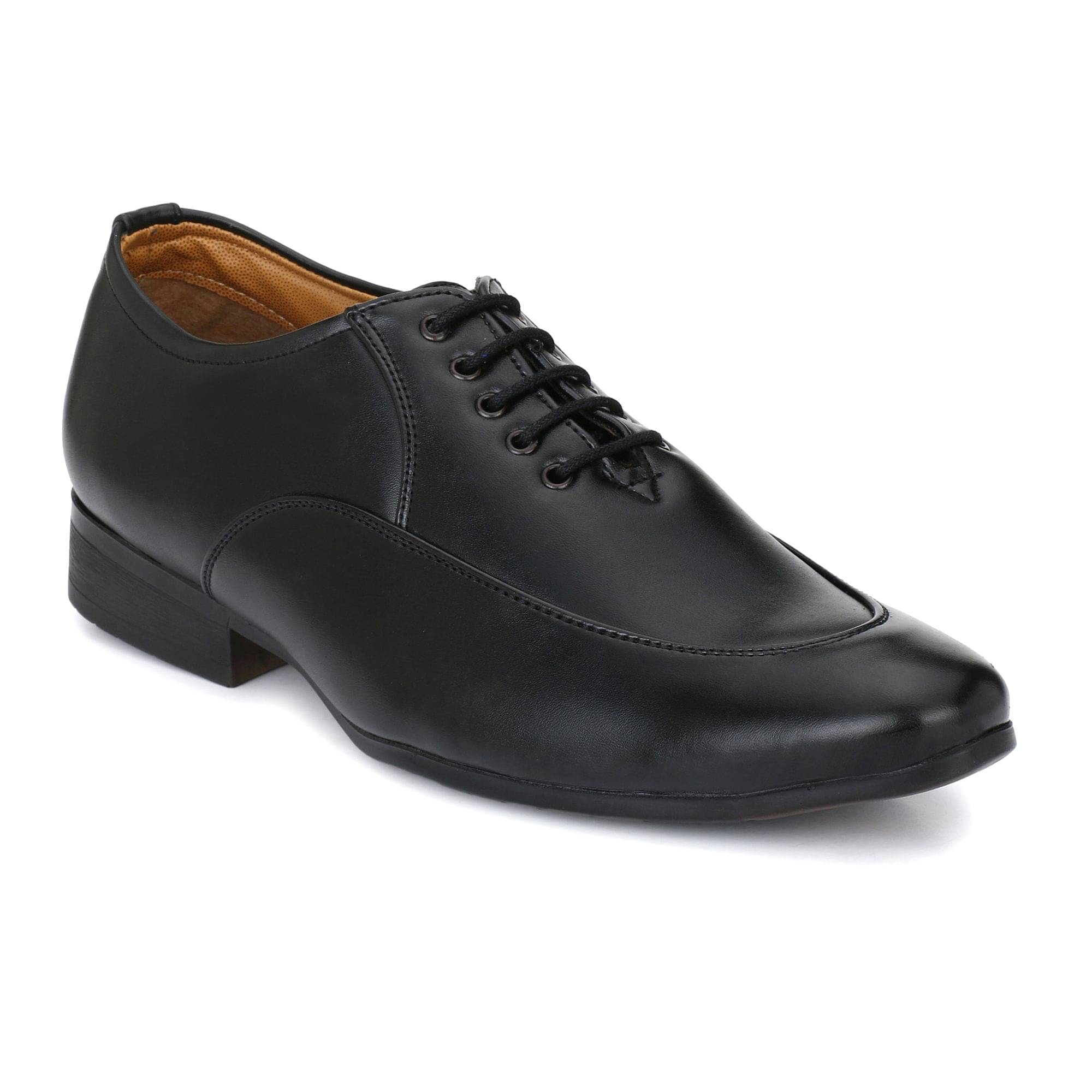     			Fashion Victim Oxfords Non-Leather Black Formal Shoes