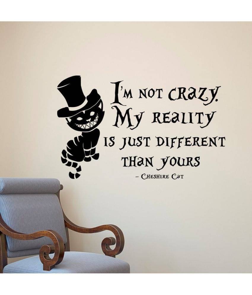 Sticker Studio I'm not crazy Motivational/Quotes Motivational/Quotes PVC Sticker Sticker Studio I'm not crazy Motivational/Quotes Motivational/Quotes PVC Sticker