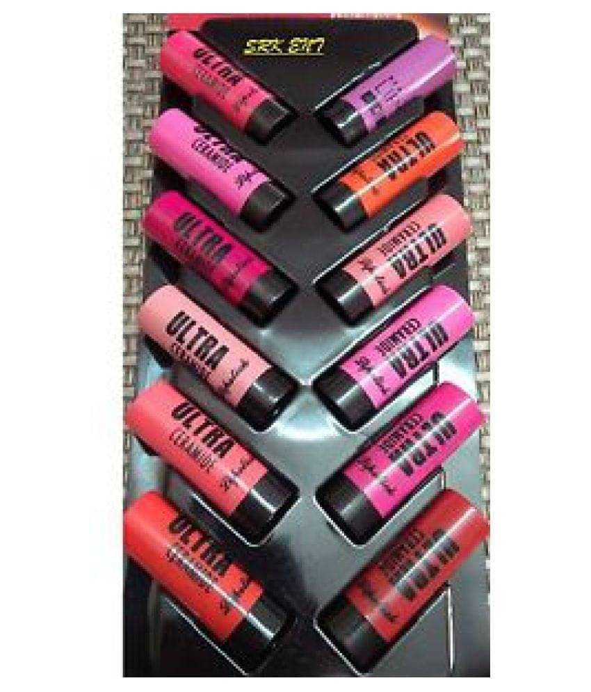     			ADS Lipstick Ultra ceramide Multicolour