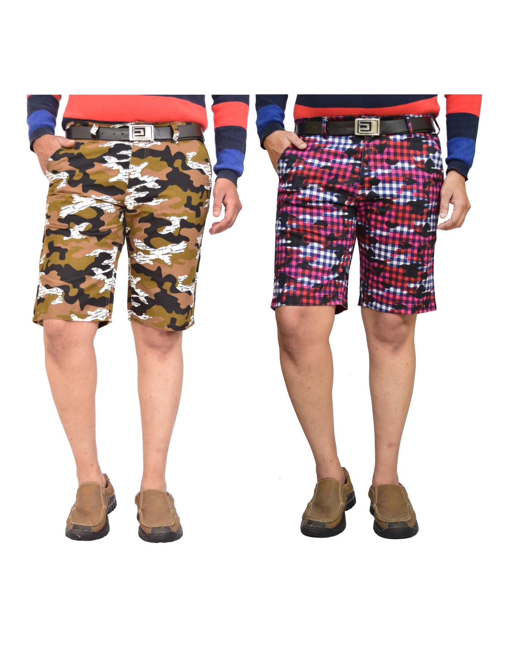 American Noti Multi Shorts 2 shorts American Noti Multi Shorts 2 shorts