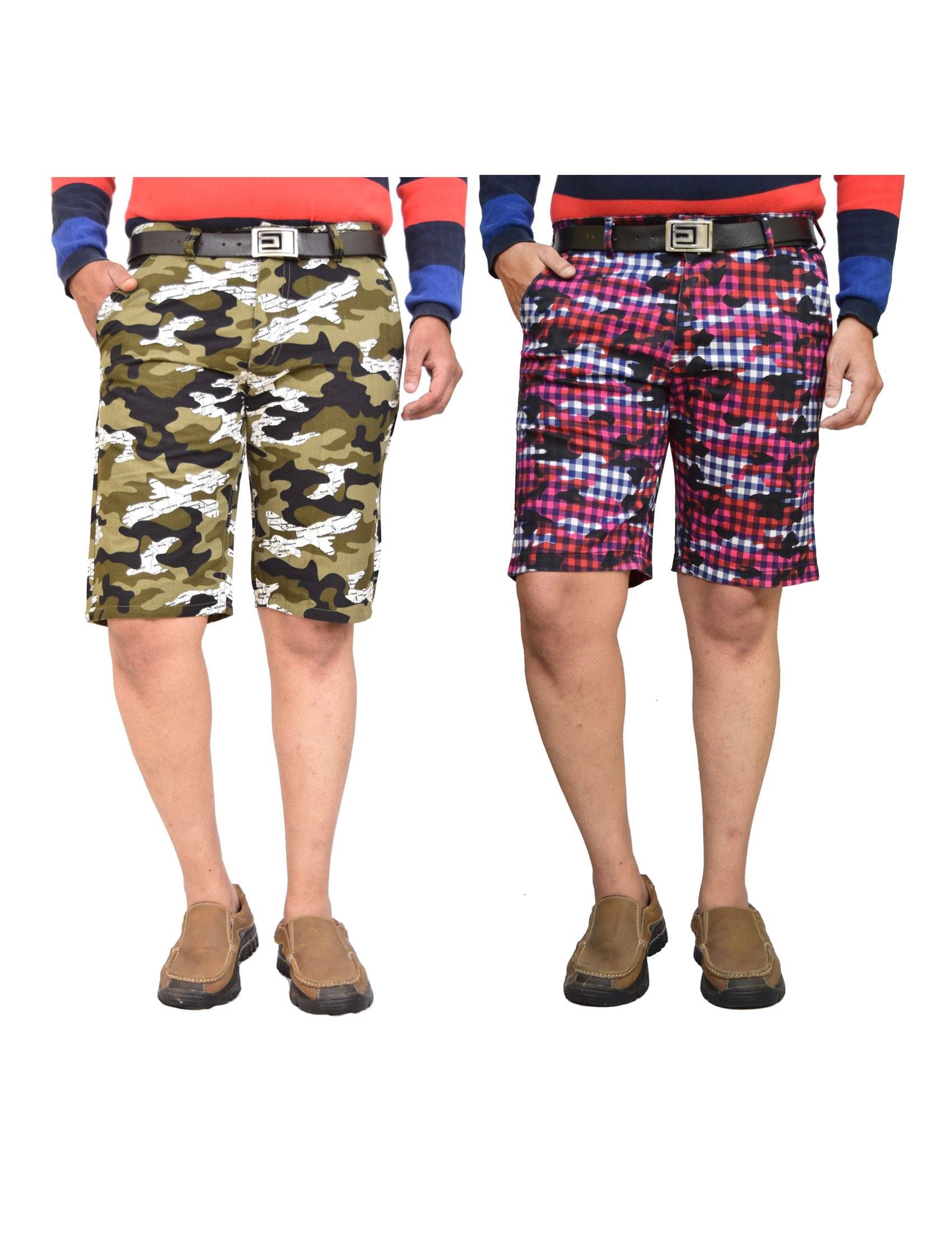     			American Noti Multi Shorts 2 shorts