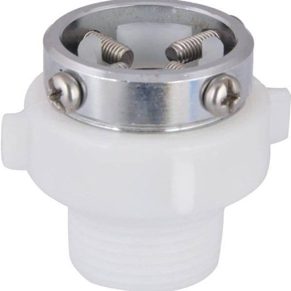     			PK TRENDZ WashingMachines InletTap FaucetAdapterMaleThread Plastic Gadget Tool