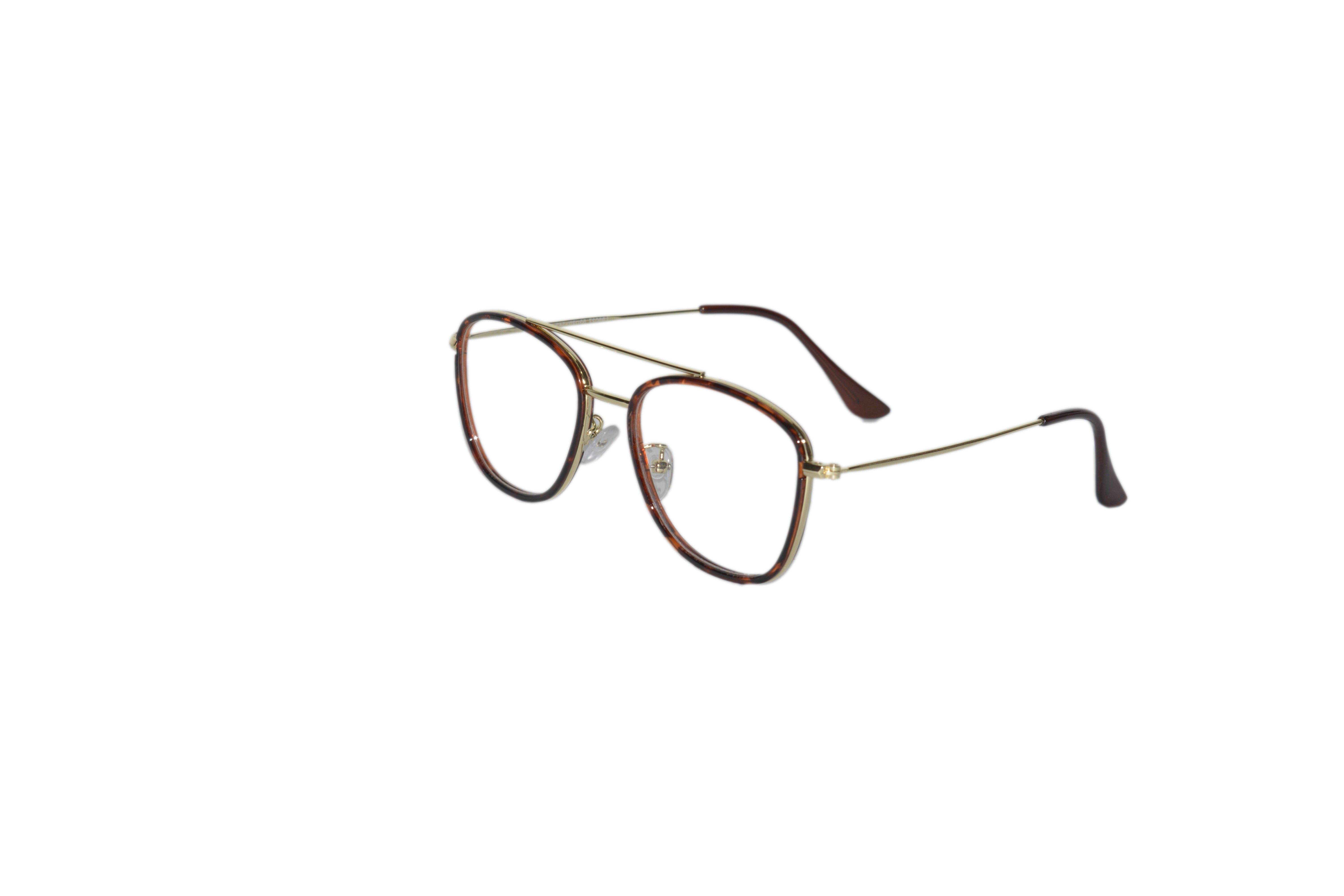     			Peter Jones Golden Pilot Spectacle Frame 98027DA