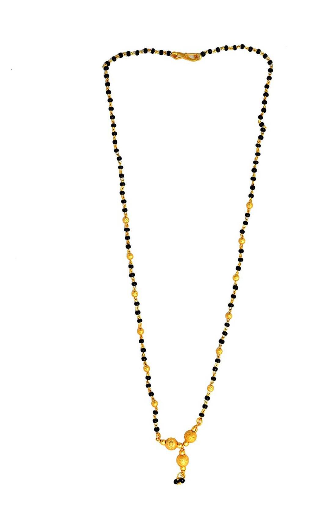     			Bhagya Lakshmi Women's Pride Designer Gold Plated Mangalsutra For Women