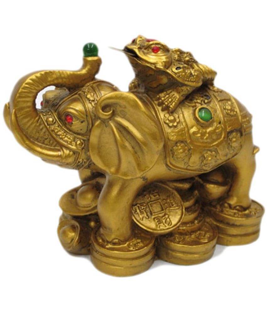     			Shayana Creation Money Frog On Elephant