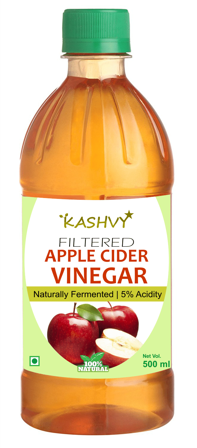     			NutrActive Kashvy Filtered Apple Cider Vinegar 500 ml Unflavoured Single Pack
