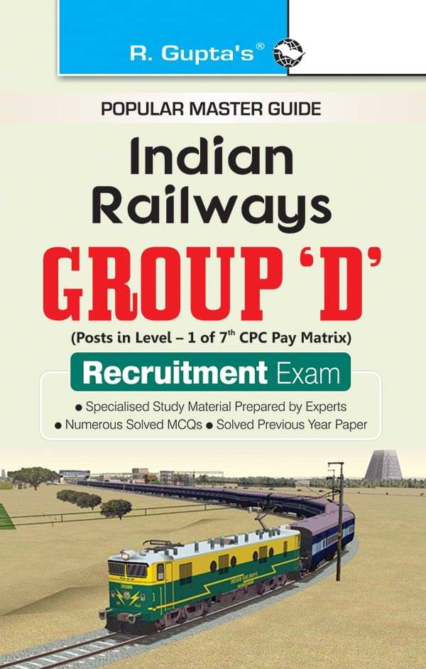    			Indian Railways: Group 'D' (Level 1) Recruitment Exam Guide