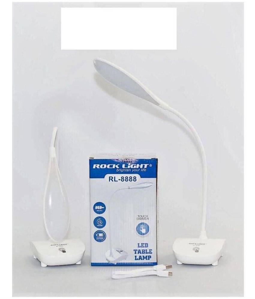     			Rock Light 8W Desk Light - Pack of 1