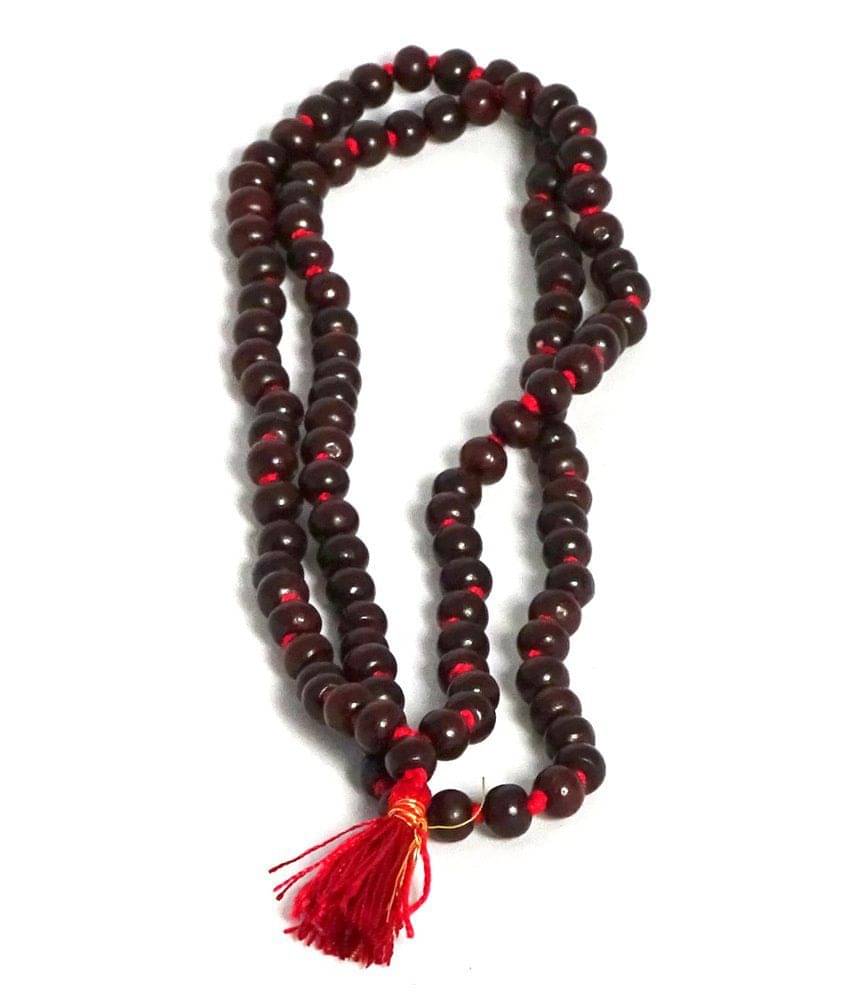     			Rattan Creation Red Sandalwood Prayer Mala