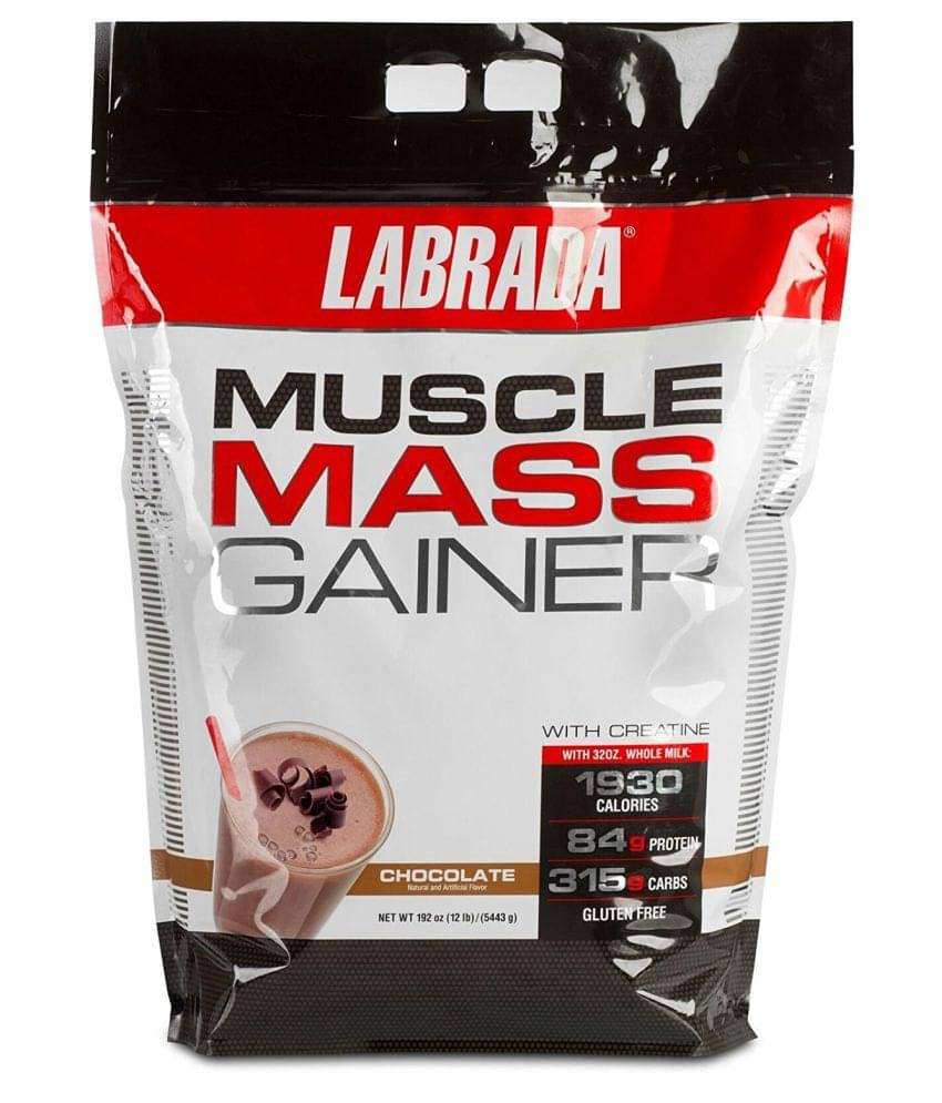     			Labrada Mass Gainer 12 lb Mass Gainer Powder