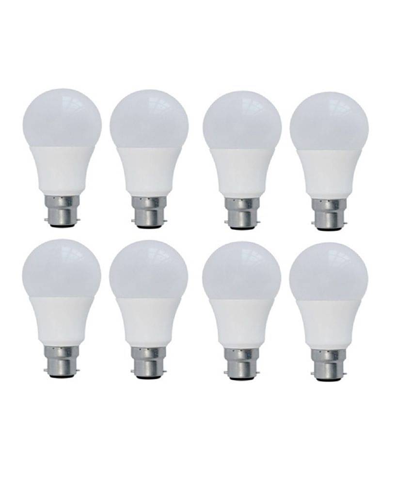 Vizio 5W LED Bulbs Natural White - Pack of 8 Vizio 5W LED Bulbs Natural White - Pack of 8