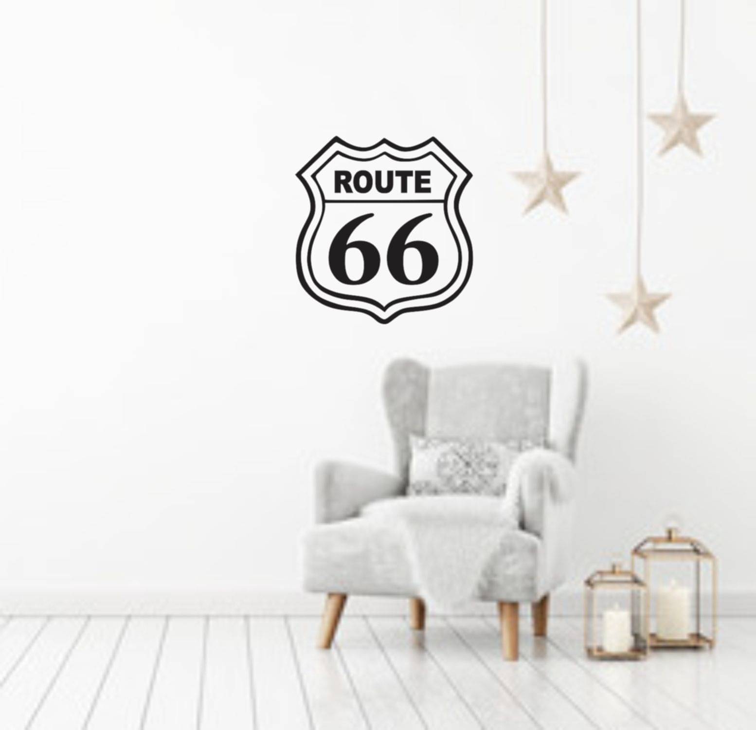     			Sticker Studio Route 66 Nature Nature PVC Sticker