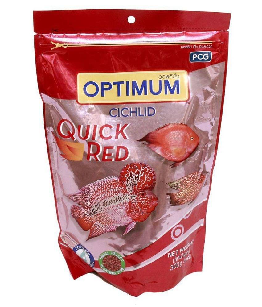     			Optimum Cichlid Quick Red Food
