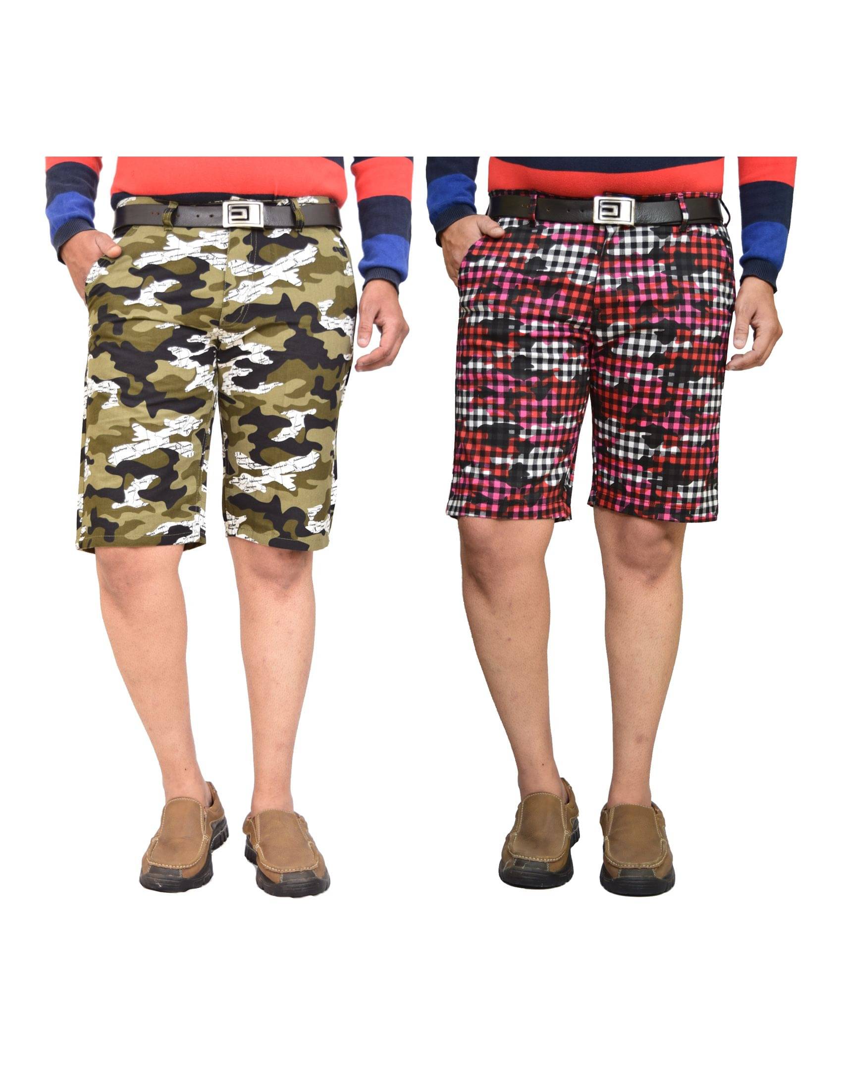     			American Noti Multi Shorts 2 shorts