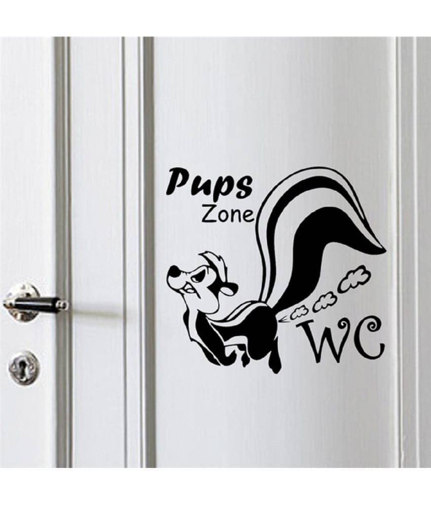     			Sticker Studio Squarell Animals Animals PVC Sticker