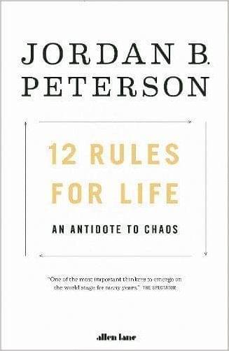 12 Rules For Life 12 Rules For Life