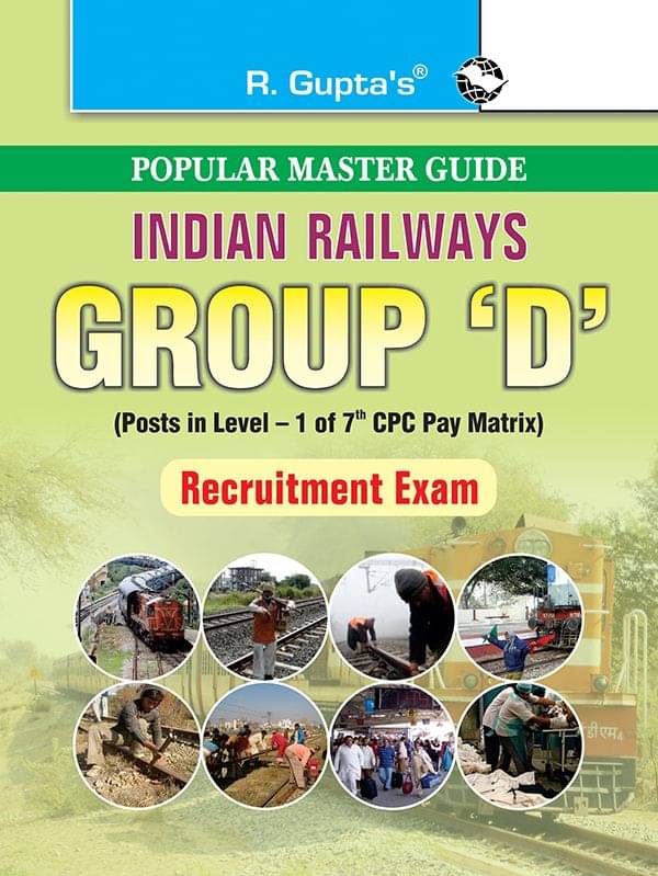 Indian Railways: Group 'D' Recruitment Exam Guide (Popular Master Guide)     			Indian Railways: Group 'D' Recruitment Exam Guide (Popular Master Guide)