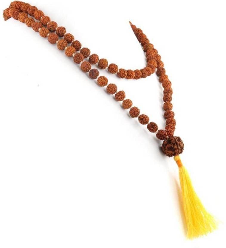     			Shivoham Guru Rudraksha Mala 5 Face Rudraksha