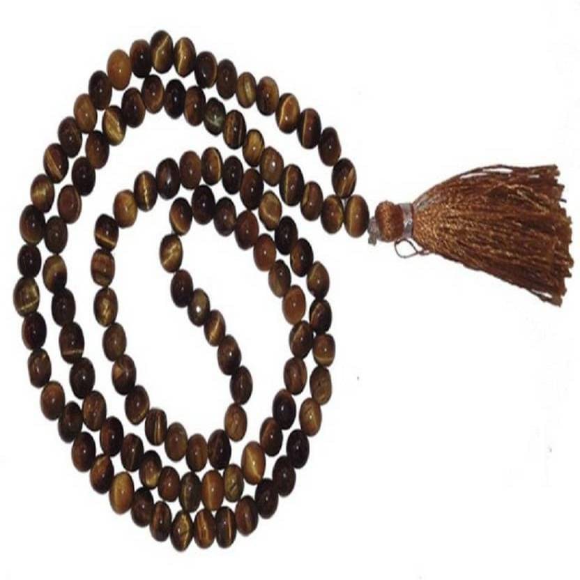     			Tiger Eye Cat's Eye Mala