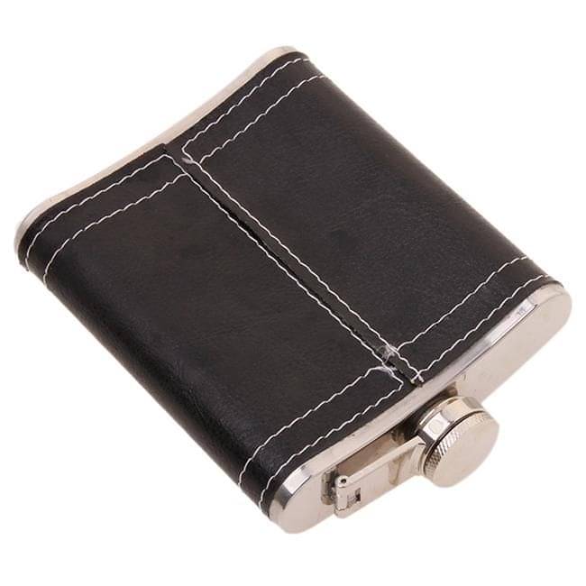     			VAGMI Steel Hip Flask
