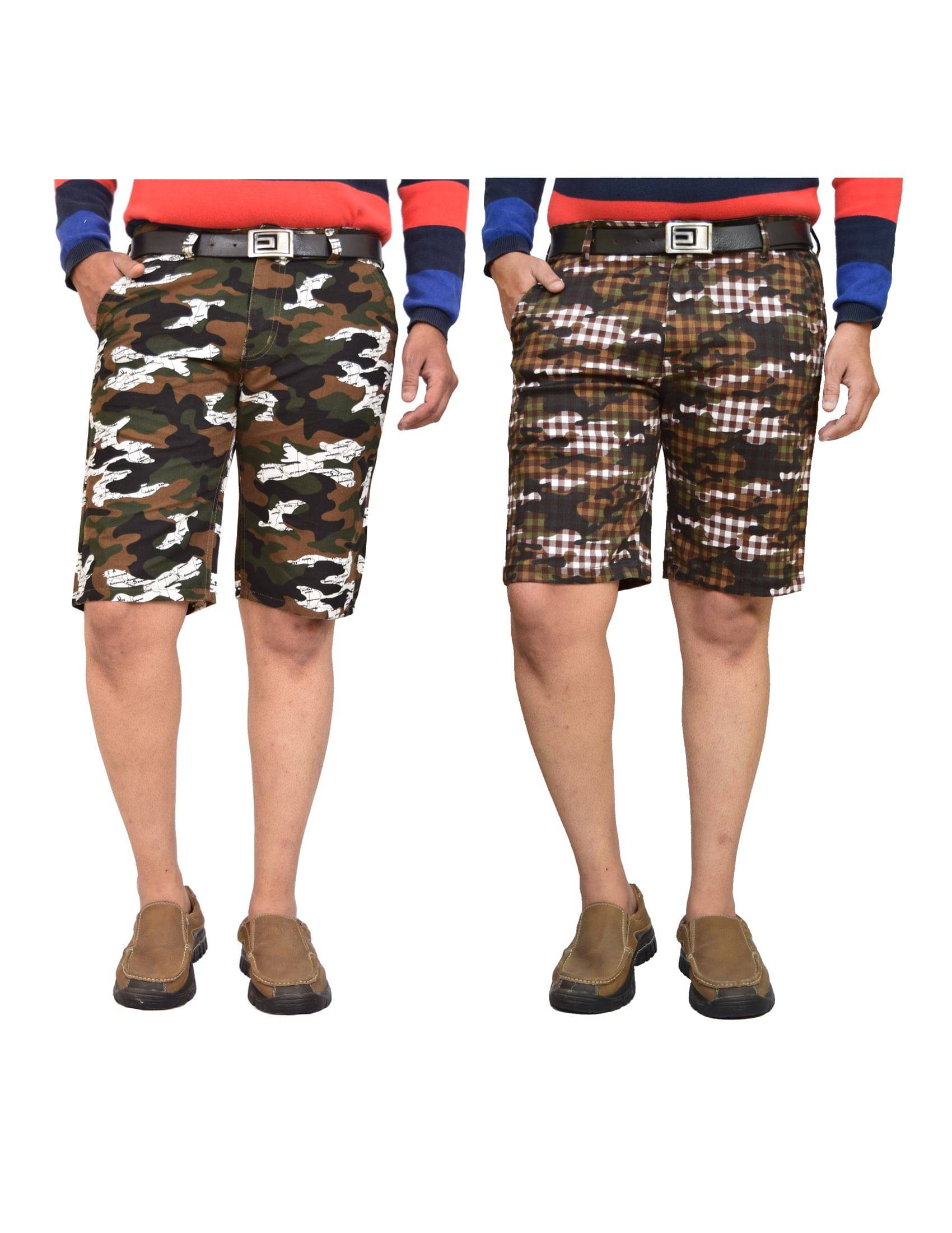 American Noti Multi Shorts 2 shorts American Noti Multi Shorts 2 shorts