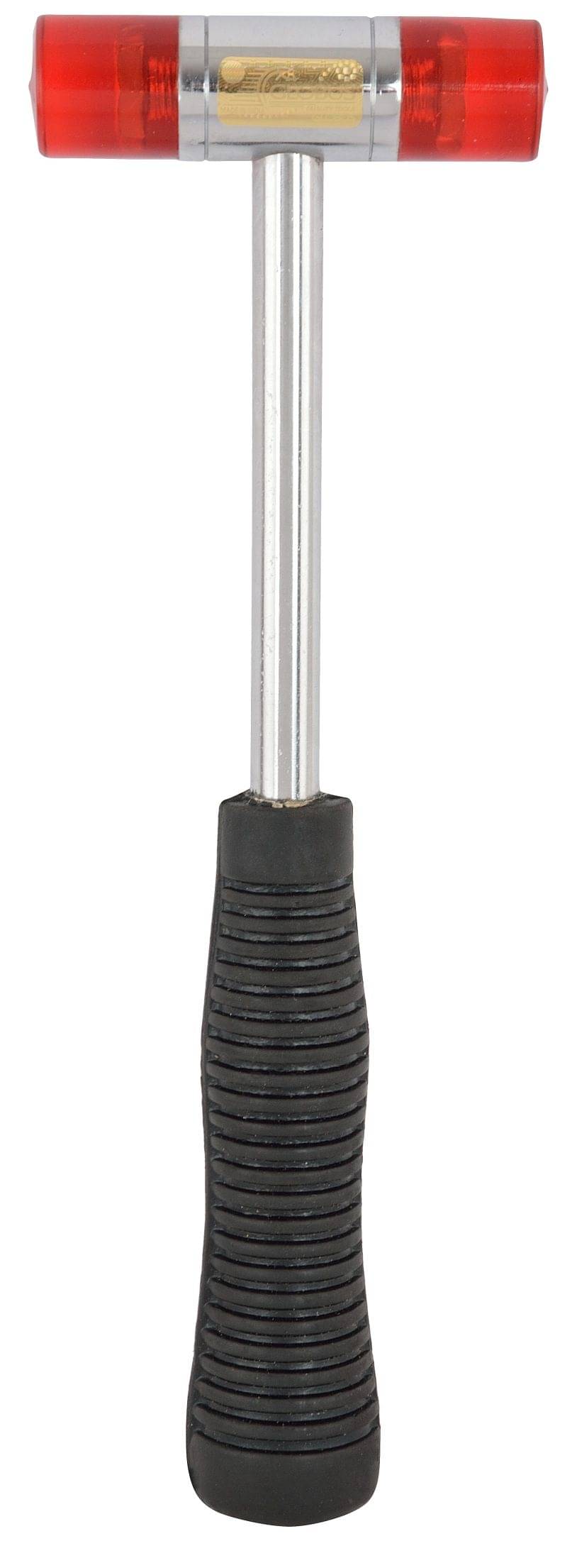 SOFT FACED HAMMER 25MM WITH STEEL HANDLE AND GRIP SOFT FACED HAMMER 25MM WITH STEEL HANDLE AND GRIP