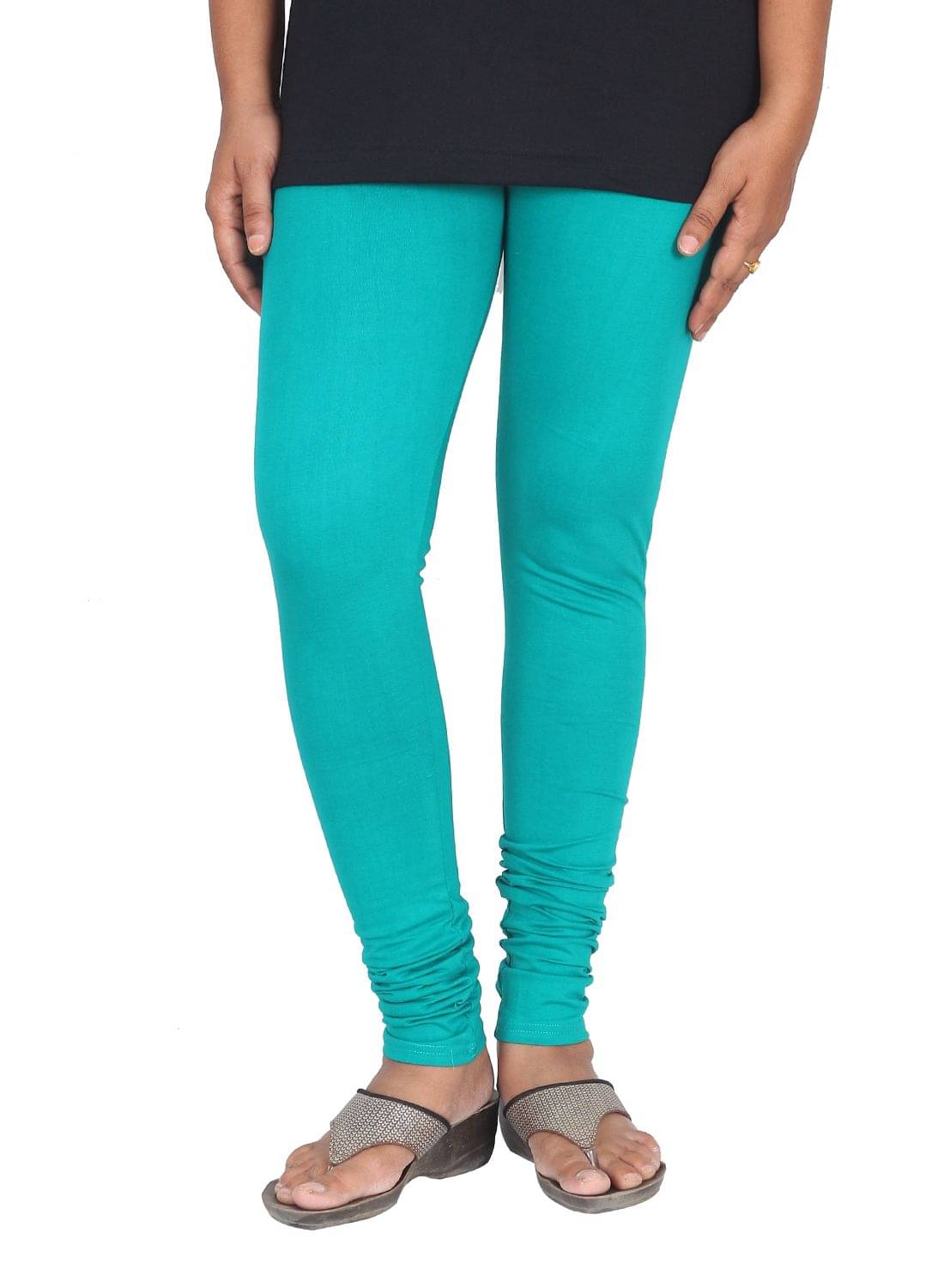     			Women's Cotton Churidar Leggings