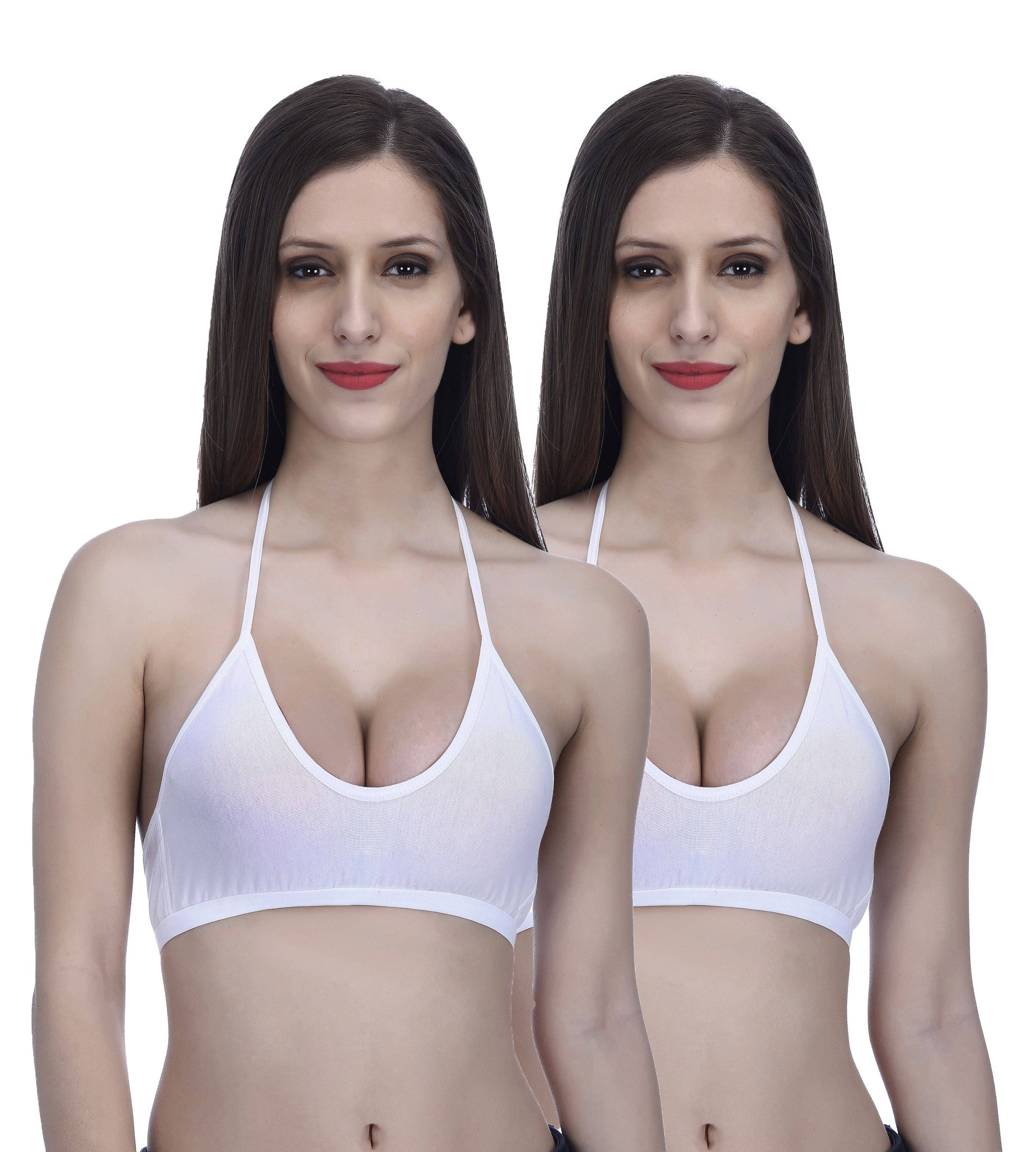 Elina Pack of 2 Cotton Non Padded Women's T-Shirt Bra ( Beige ) Elina Pack of 2 Cotton Non Padded Women's T-Shirt Bra ( Beige )