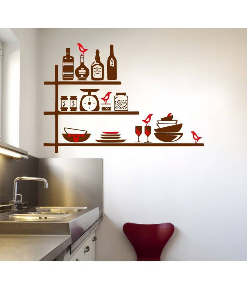 Sticker Studio Kitchen Foods & Beverages Foods & Beverages PVC Sticker