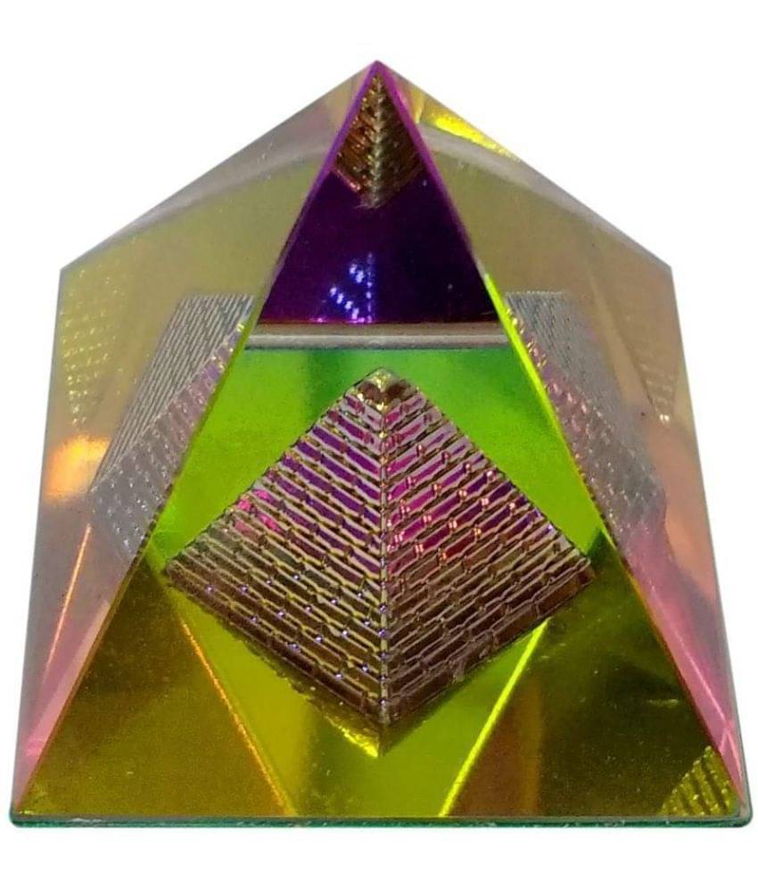     			King & Queen Multicolour Vastu Pyramid