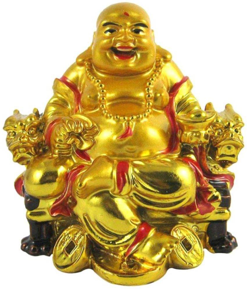     			King & Queen Laughing buddha