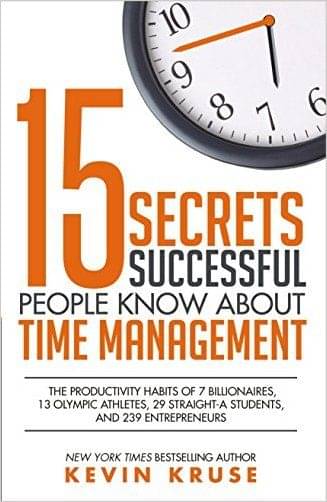     			15 Secrets Successful People Know About Time Management