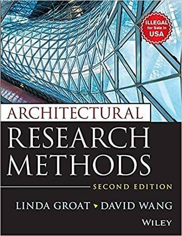     			Architectural Research Methods, 2Ed