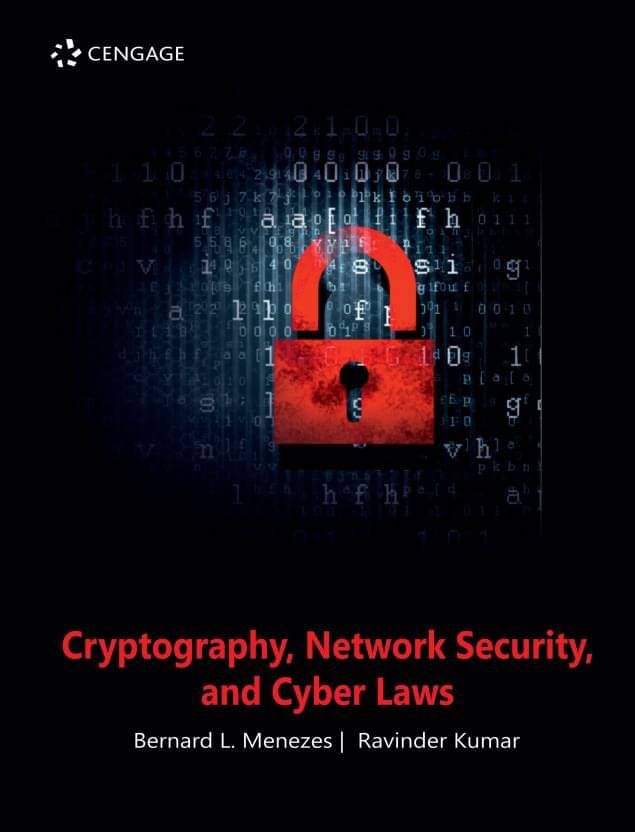     			Cryptography, Network Security, And Cyber Laws