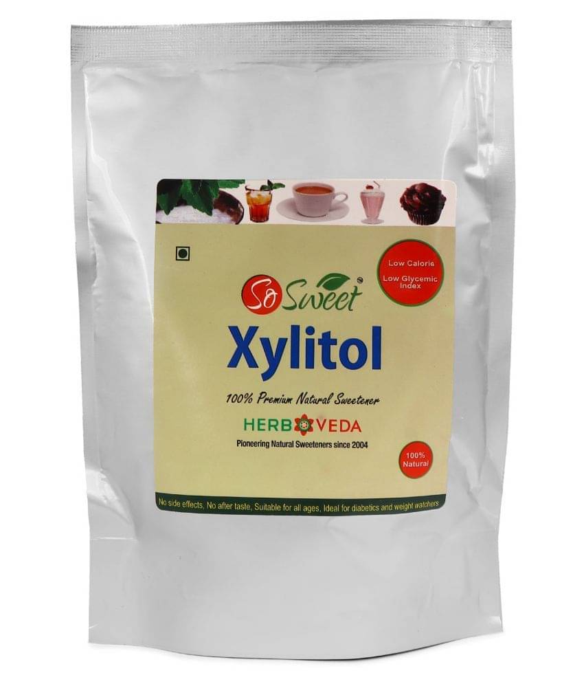     			So Sweet Xylitol Powder 100% Natural Sweetener 0 Calorie 250gm