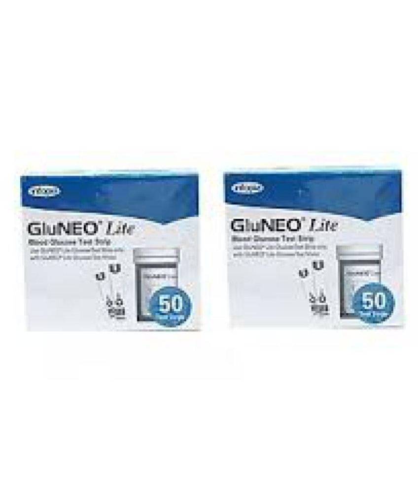     			Infopia Gluneo Lite Blood Glucose 100 Test Strips