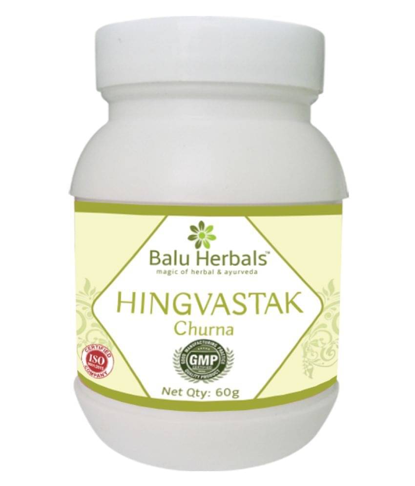     			Balu Herbals Hingvastaka Churna 60G Powder 60 Gm